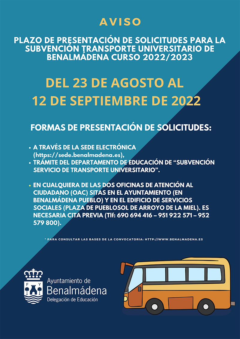 Autobús Universitario 2022-2023