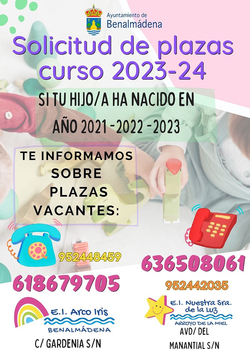 Anuncio Curso 2023-2024