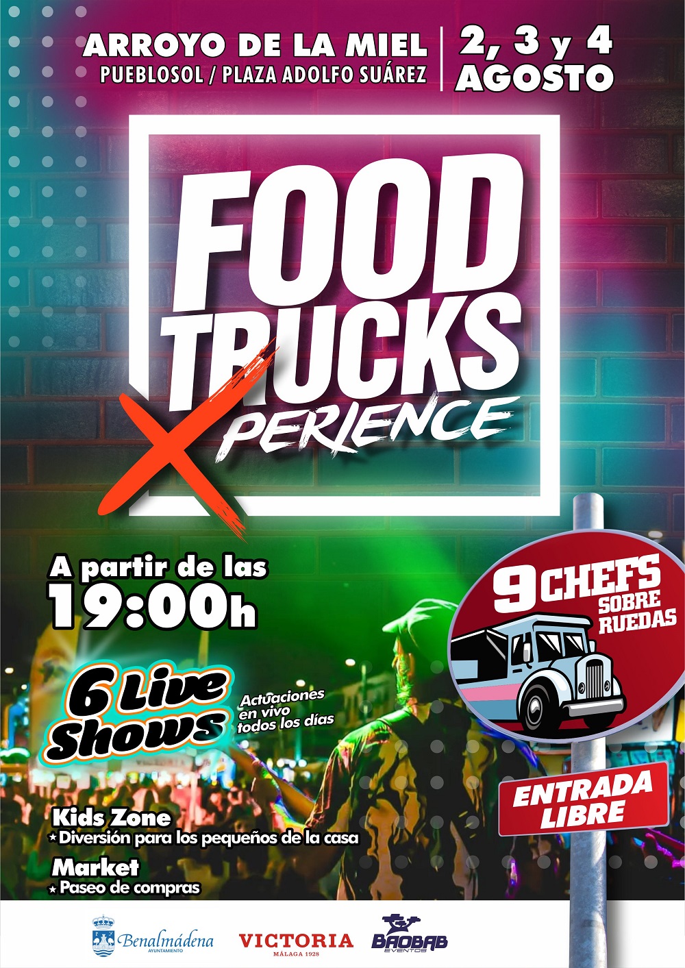 FLAVOUS OF THE WORLD ON WHEELS: FOOD TRUCKS