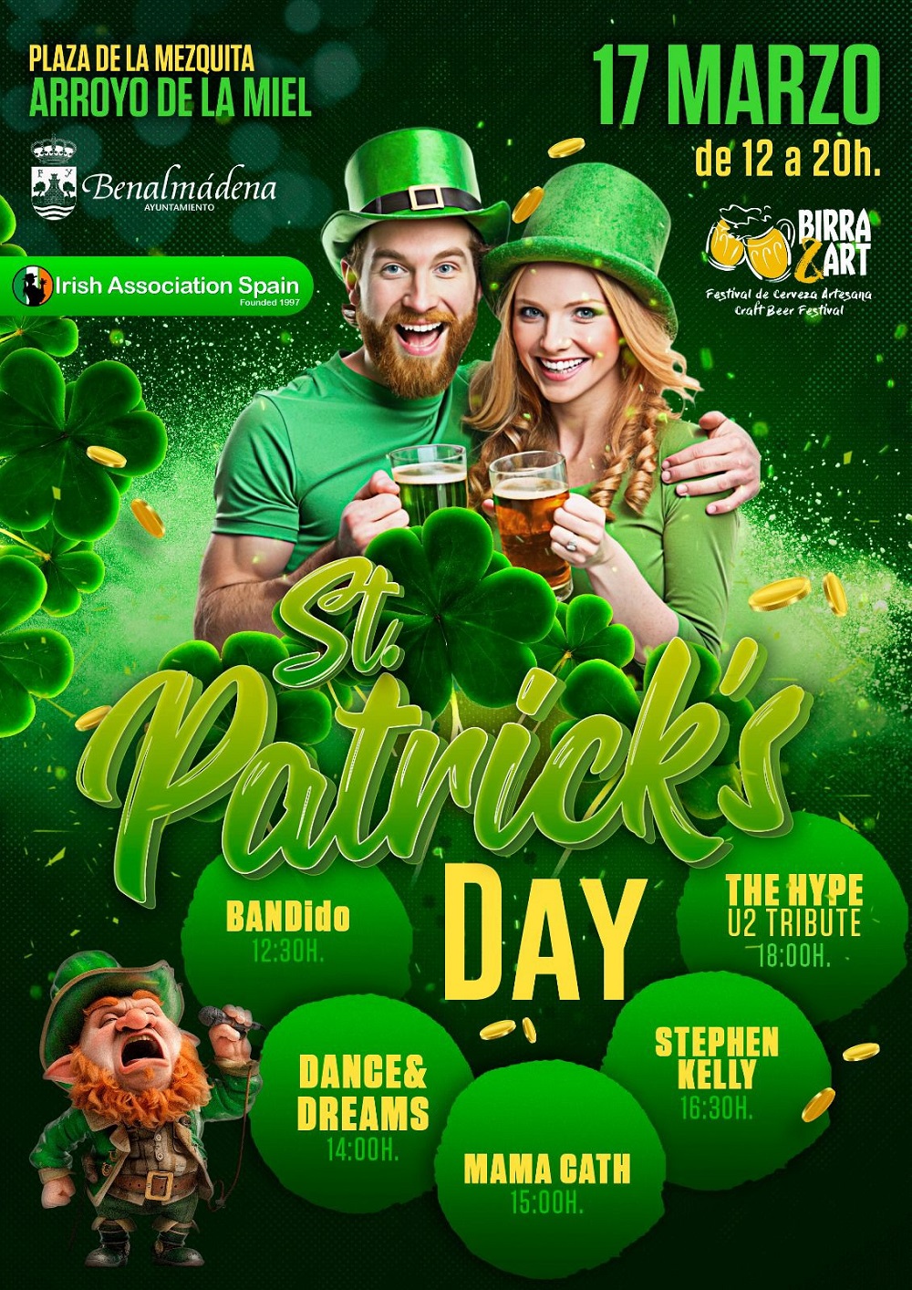 ST. PATRICK'S DAY 
