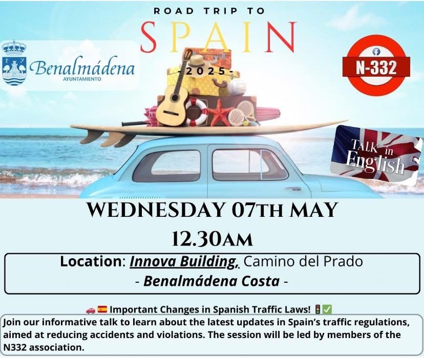 ROAD TRIP TO SPAIN 2025 N-332
