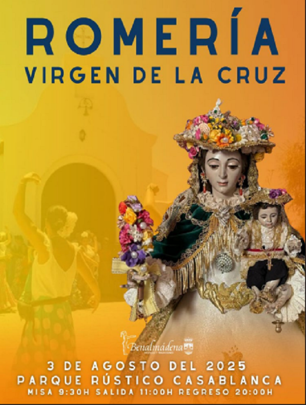 BENALMADENA CELEBRATE THE ROMERIA IN HONOR OF THE VIRGEN DE LA CRUZ