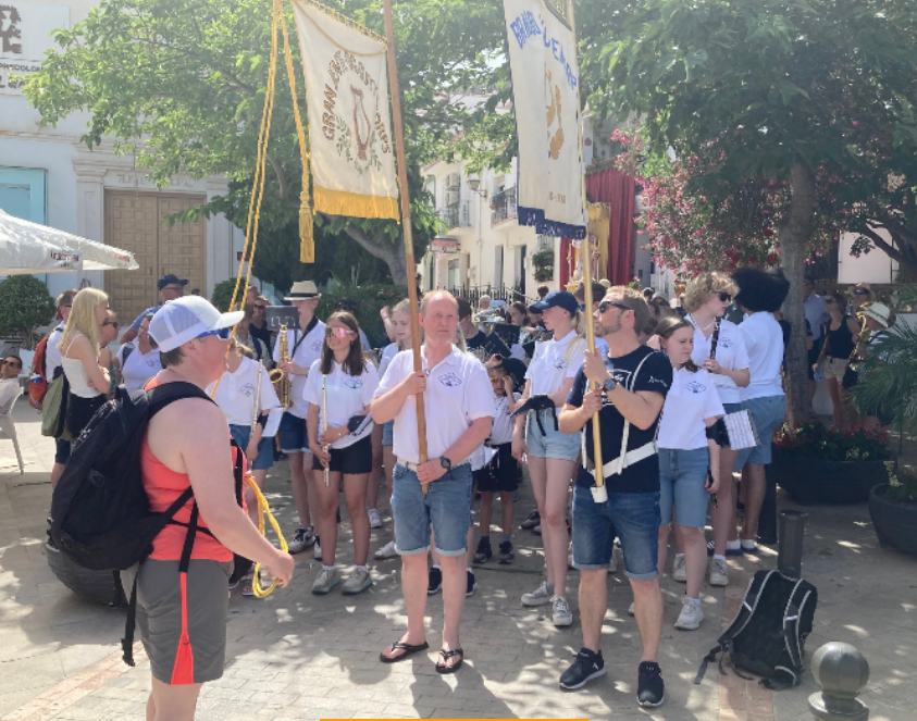 Benalmadena hosts a festival of Norwegian music bands