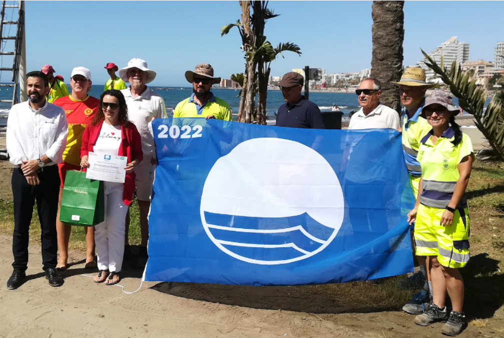 Renewal of our blue flags -  public award for environmental sustainability of the coastline