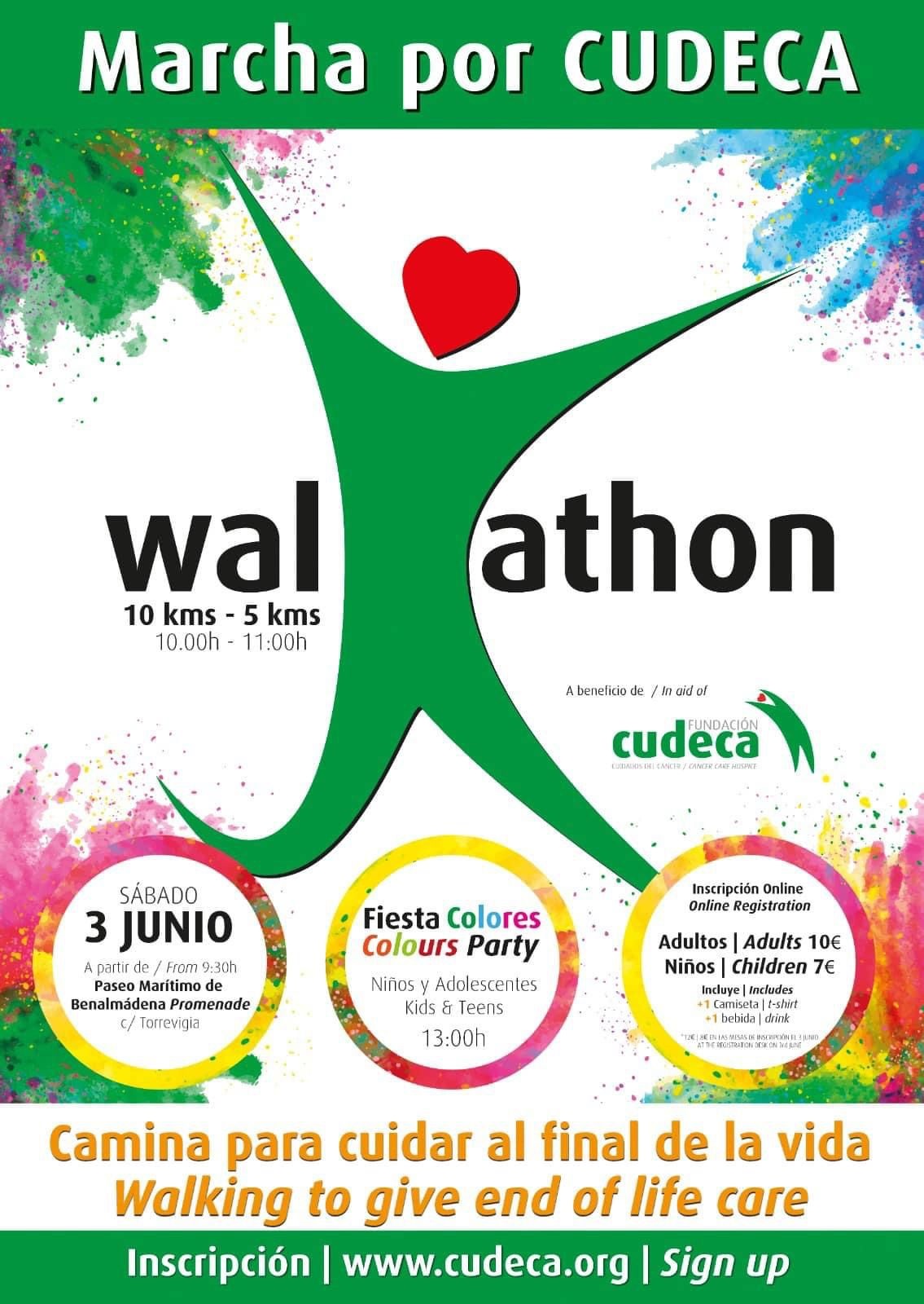 CUDECA HOSPICE WALKATHON 