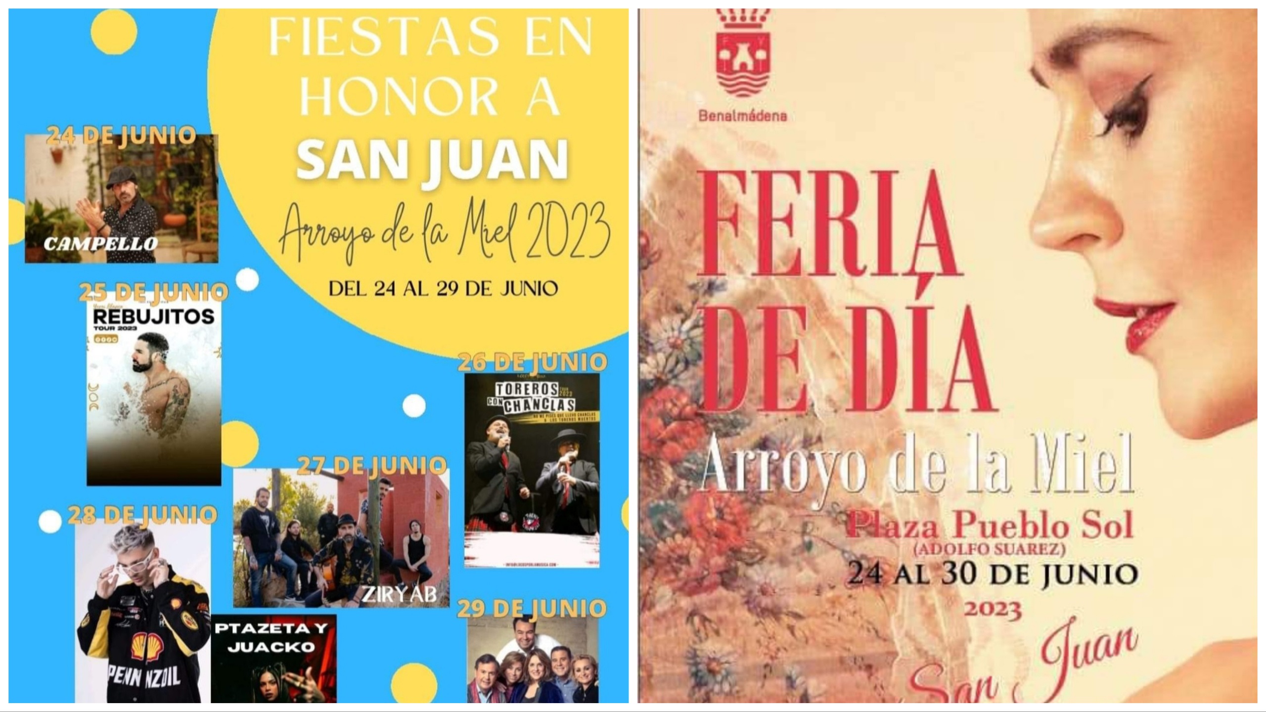 FERIA SAN JUAN 2023 PROGRAM