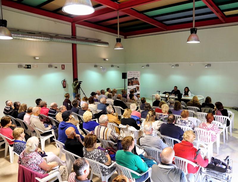 CONFERENCE ABOUT THE HISTORY AND POPULAR CUSTOMS OF BENALMÁDENA