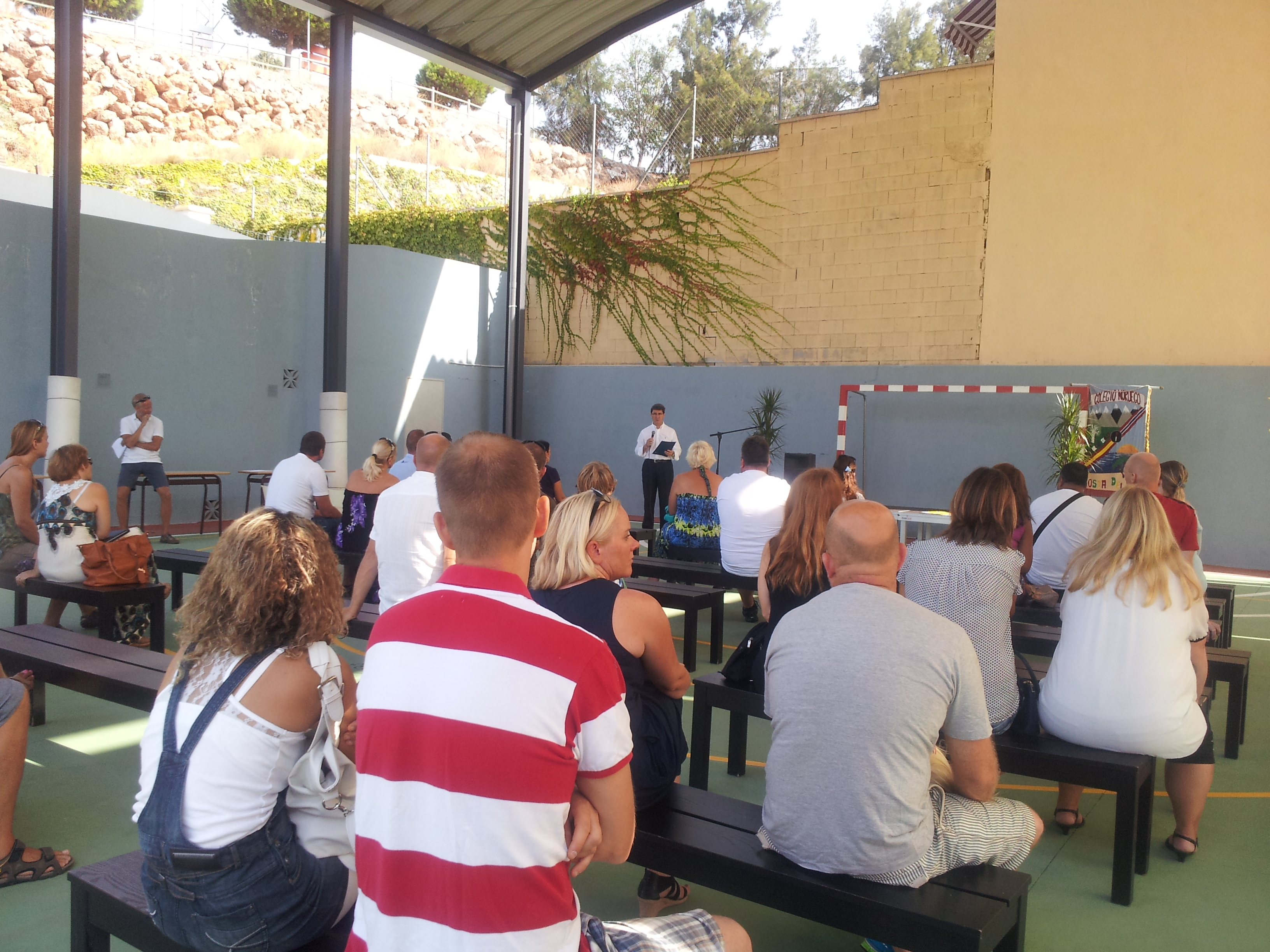 The Councillar for Foreigners’ meets with Norwegian residents of Benalmadena.