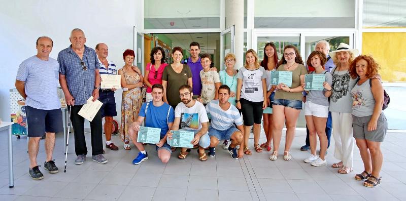 End of the English Summer Workshops at the Innova Park in Arroyo de la Miel