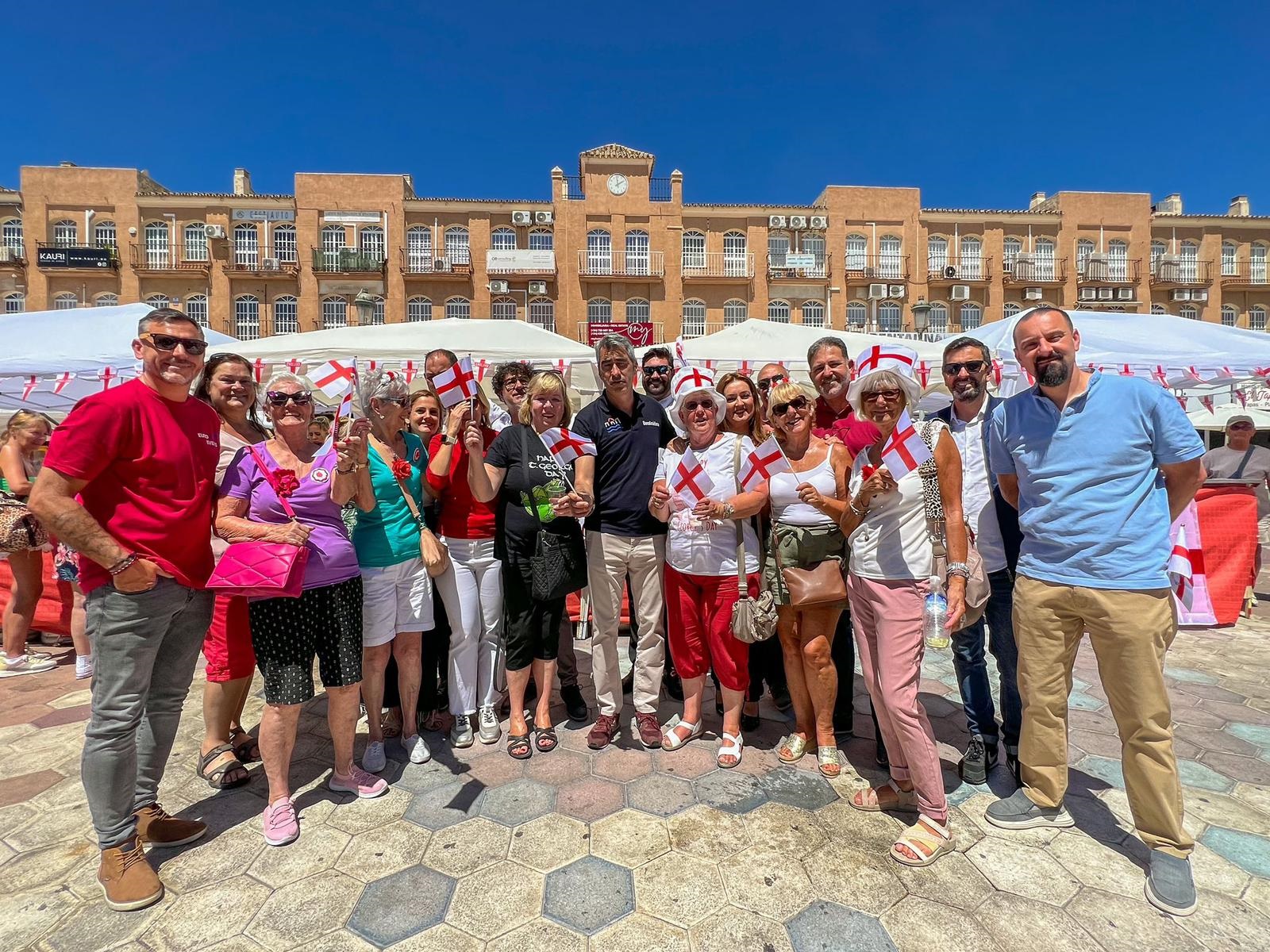 First large-scale St George´s Day event in Benalmádena rated 'a huge success'