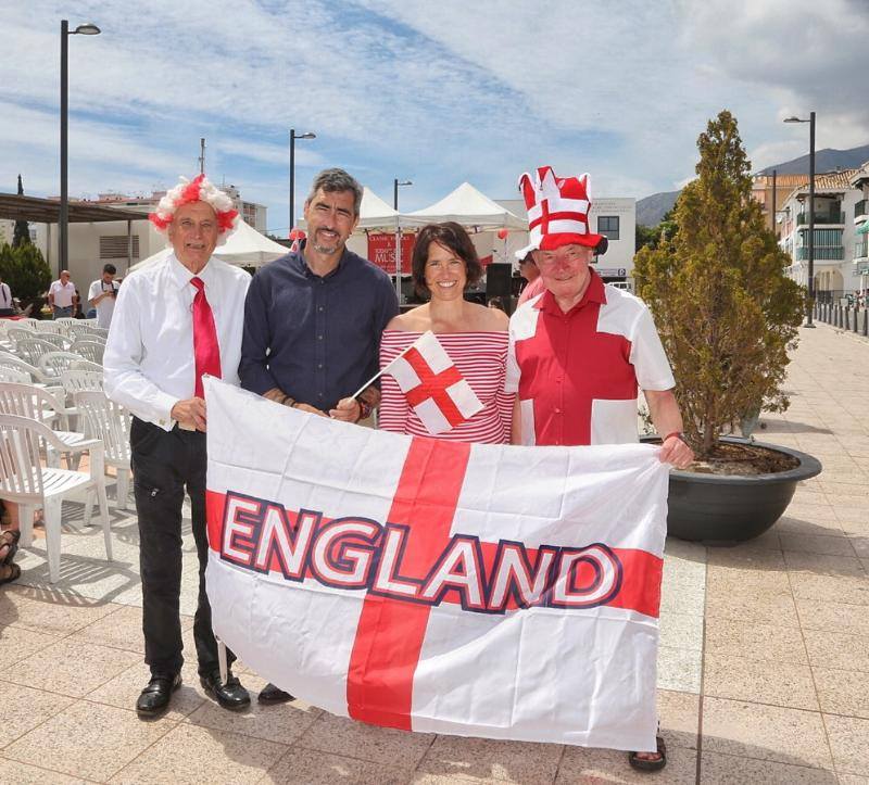 Saint George’s Day celebrated in Benalmadena