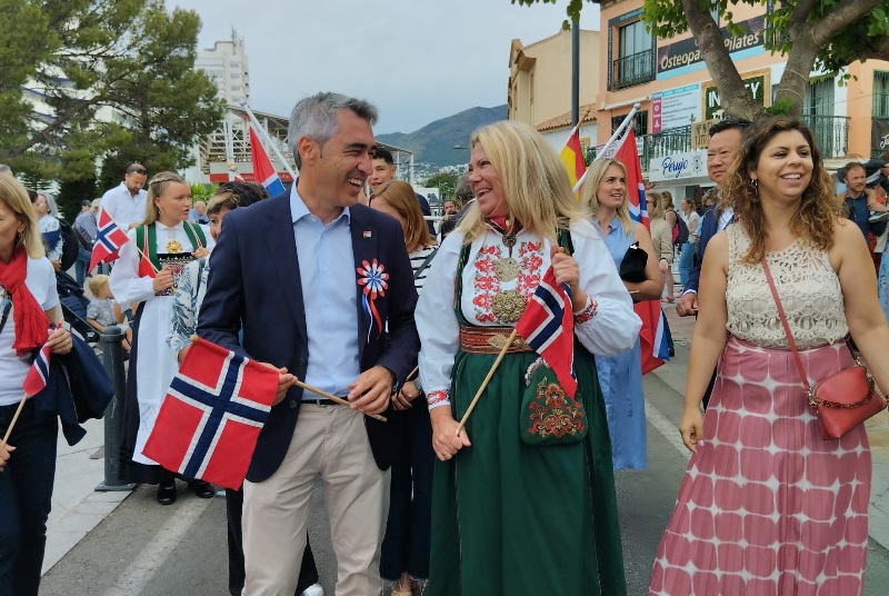 NORWEGIAN NATIONAL DAY CELEBRATION