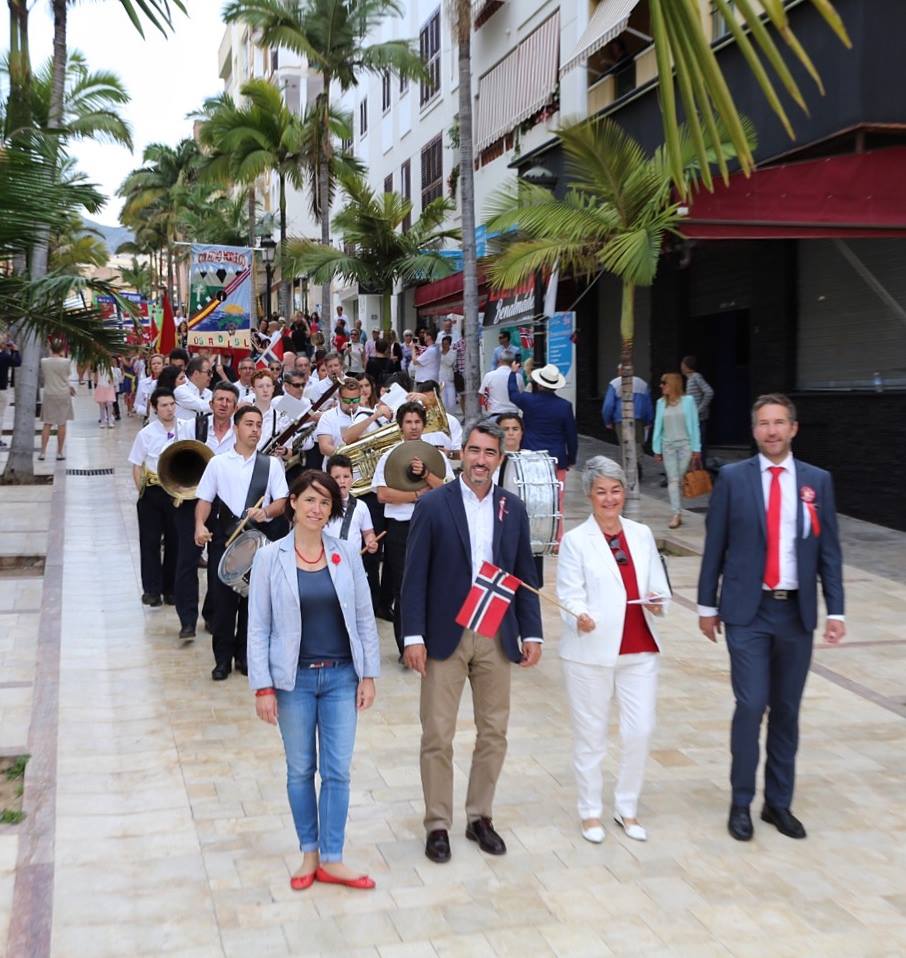 Norwegian National Day celebration