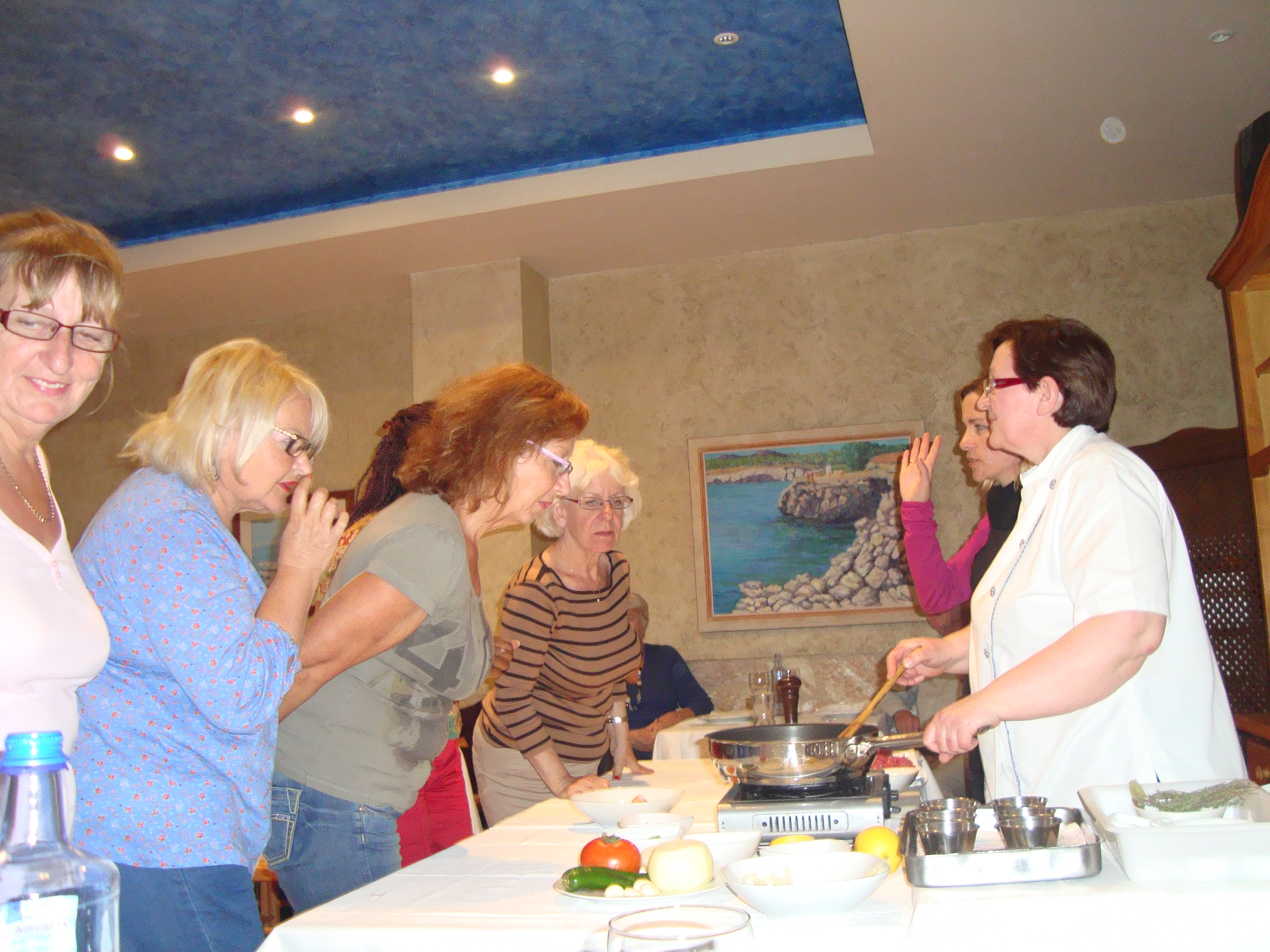 Spanish Cookery Course