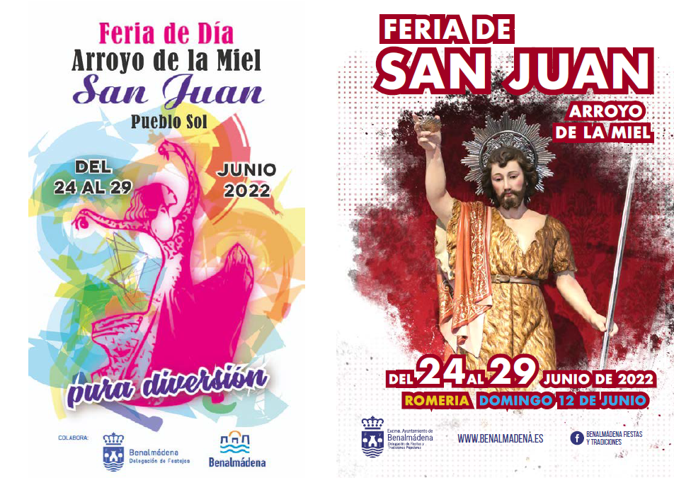 Feria San Juan - June 24 to 29 - Programm