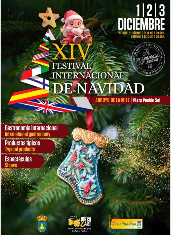 BENALMÁDENA INTERNATIONAL CHRISTMAS FESTIVAL 