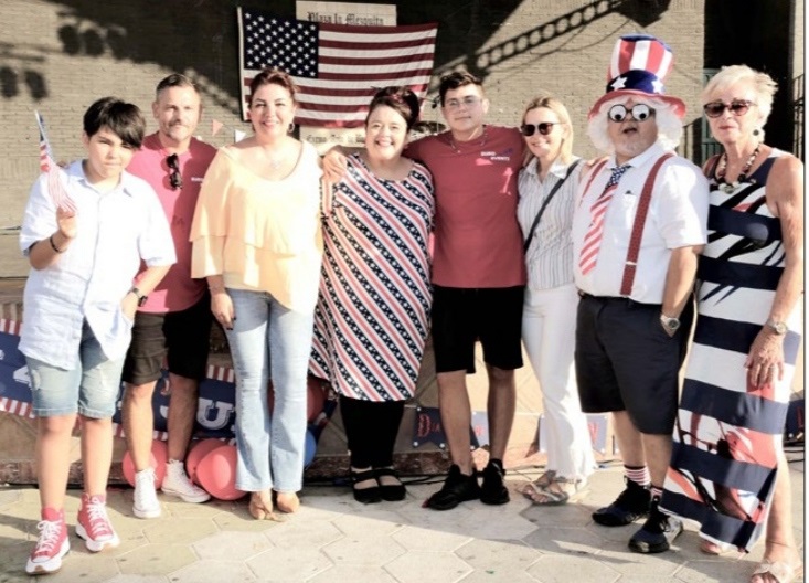 AMERICAN INDEPENDECE DAY CELEBRATION
