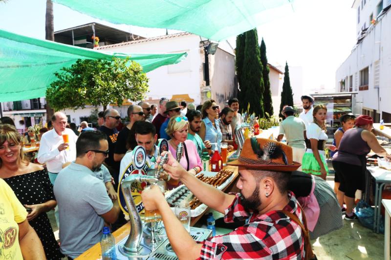 GERMAN FESTIVAL IN ARROYO DE LA MIEL