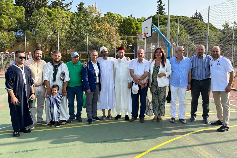 THE ISLAMIC COMMUNITY OF BENALMADENA CELEBRATED THE LAMB FESTIVAL AT THE ARROYO DE LA MIEL SPORT CENTRE