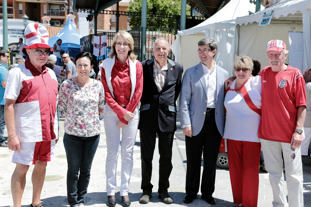 Saint George’s Day celebrated in Benalmadena