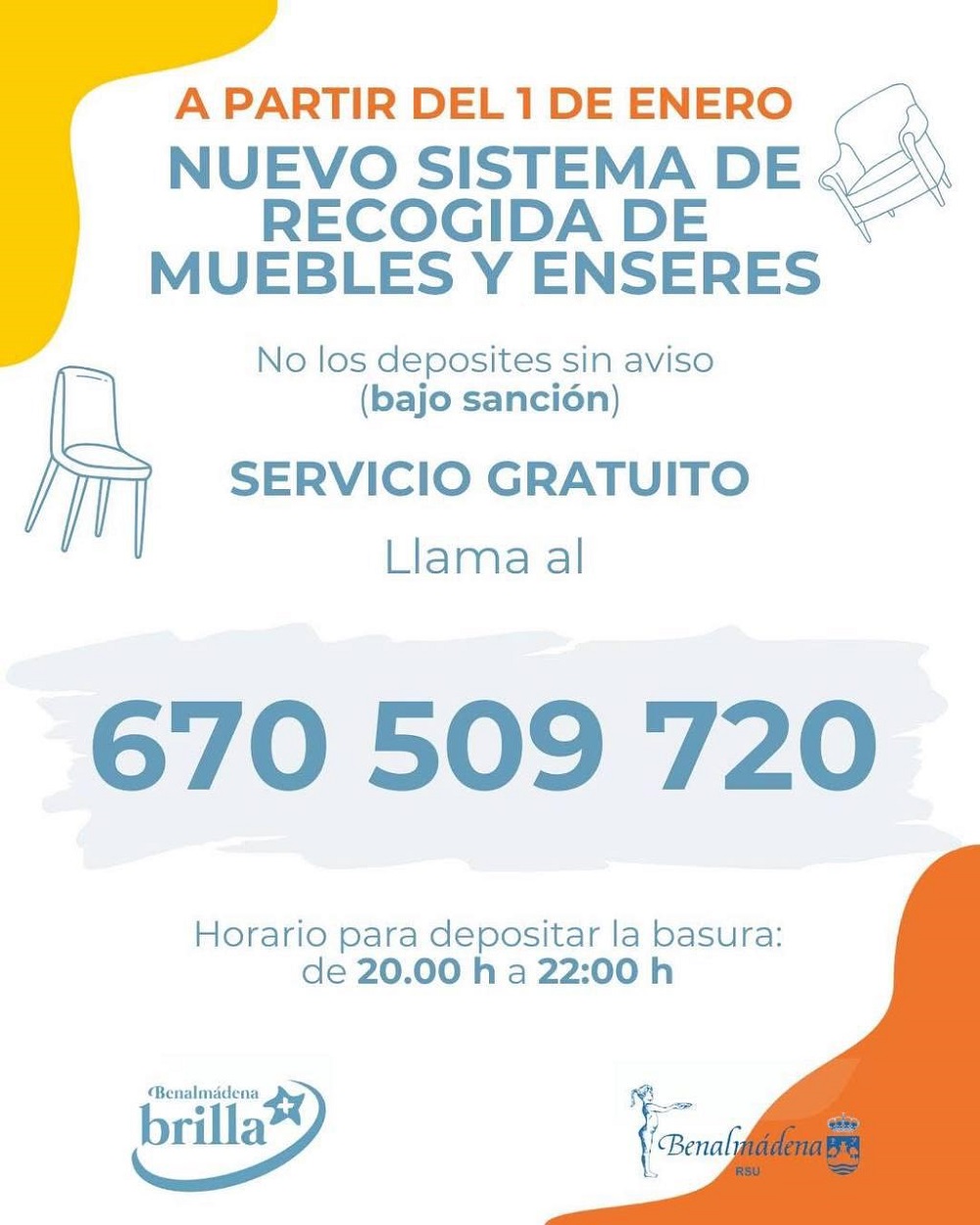 NEW FURNITURE COLLECTION SYSTEM