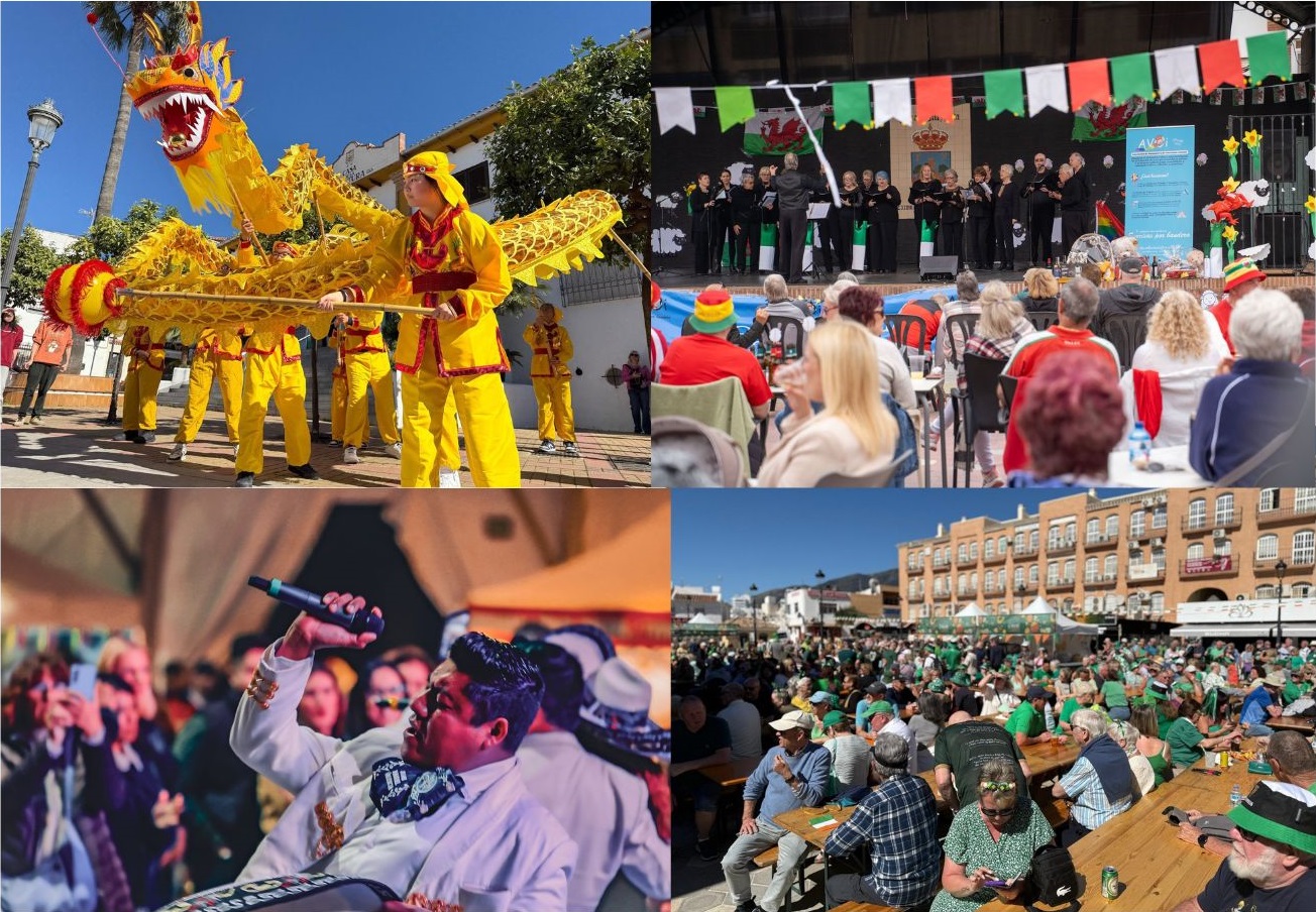 BENALMÁDENA CELEBRATES CULTURAL DIVERSITY WITH A SERIES OF INTERNATIONAL EVENTS