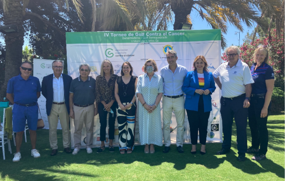 TORREQUEBRADA GOLF CLUB WILL HOST THE FOURTH EDITION OF THE AECC GOLF TOURNAMENT THIS WEEKEND.