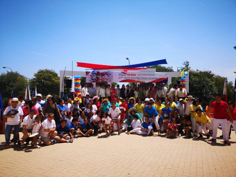 CELEBRATION OF THE NATIONAL DAY OF THE PHILIPPINES IN BENALMADENA