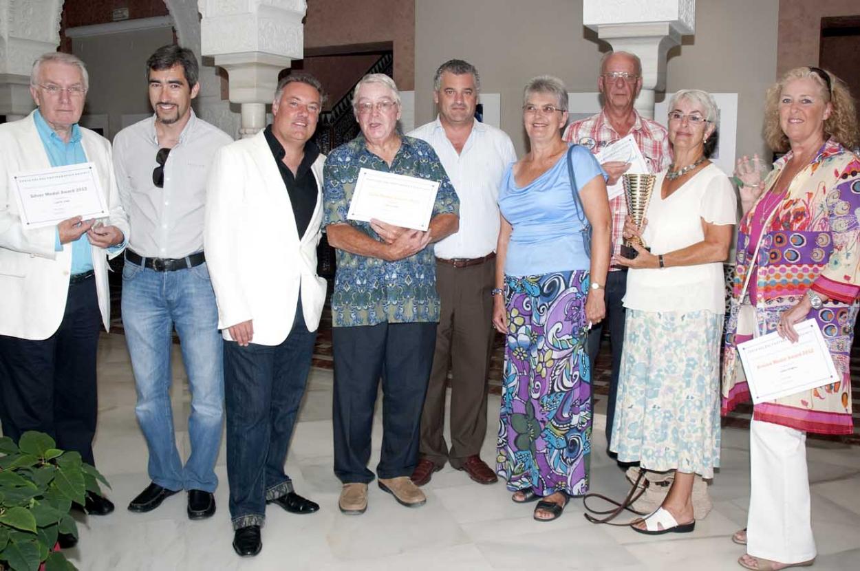 The Costa del Sol Photographic Society held their annual prize giving event.