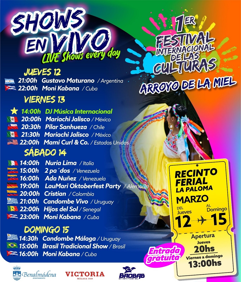 1st INTERNATIONAL FESTIVAL OF CULTURES