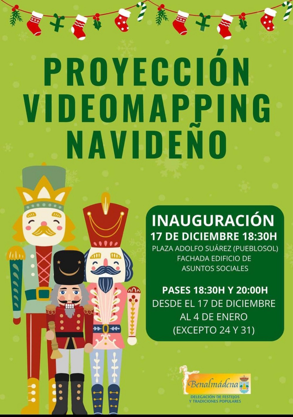 CHRISTMAS VIDEOMAPPING