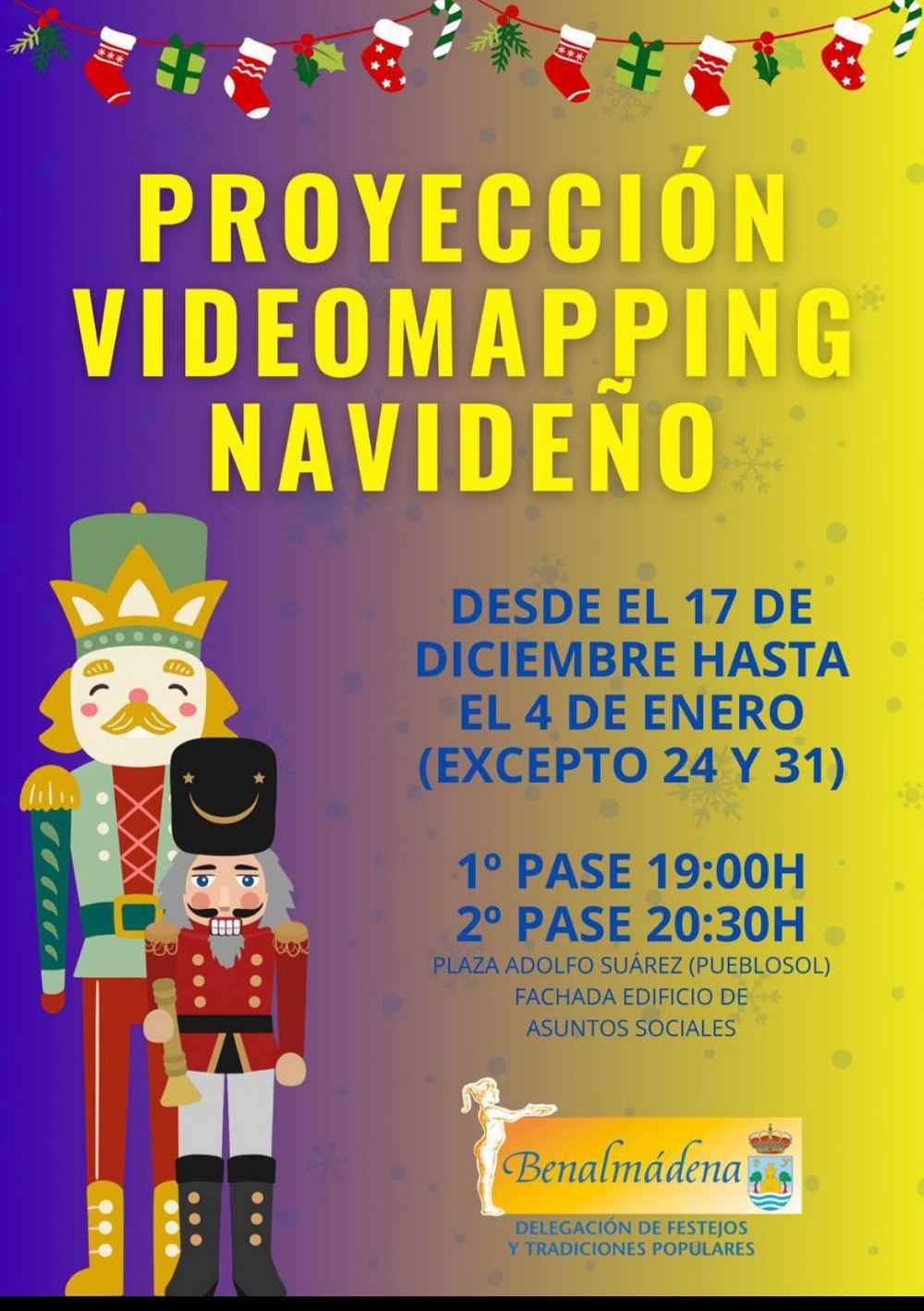 CHRISTMAS VIDEOMAPPING