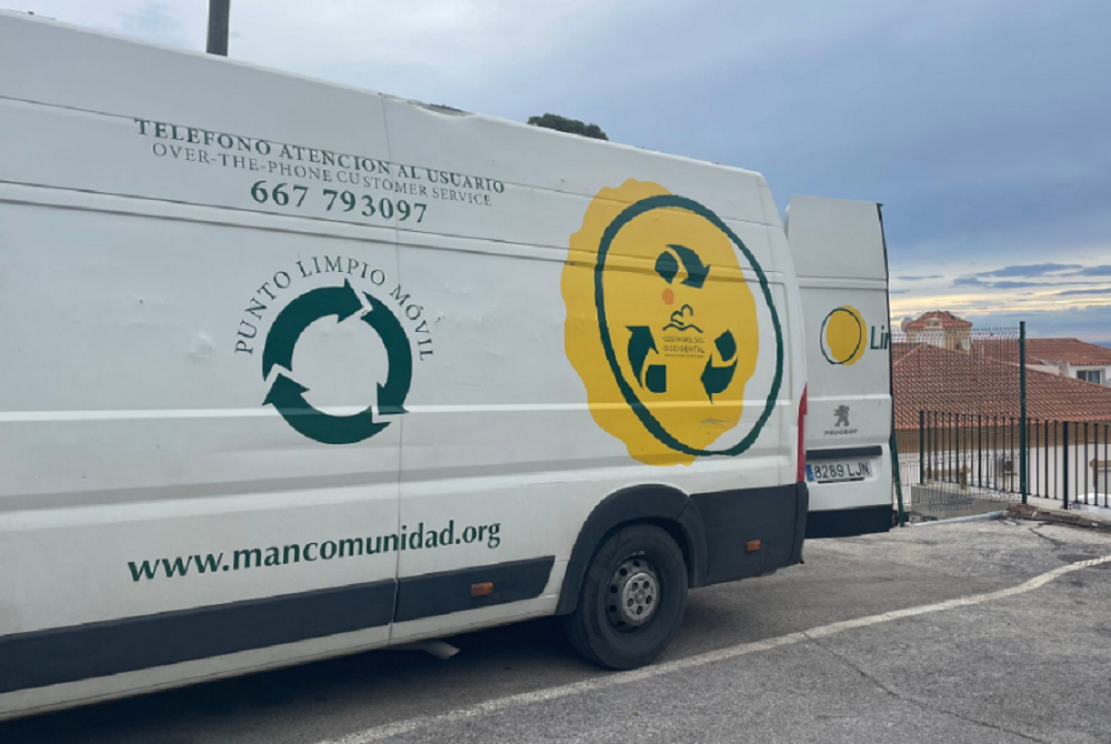 BENALMDENA'S TWO MOBILE CLEAN POINTS IN BENALMDENA PUEBLO AND THE COAST WILL HAVE A NEW LOCATION