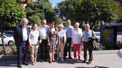 THE COUNCILLOR ANA SCHERMAN HAD A MEETING WITH UFE THE FRENCH ASSOCIATION ON COSTA DEL SOL