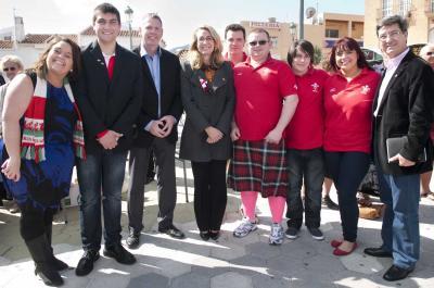 Saint David’s Day in Benalmadena