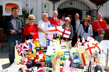 Saint George’s Day at the Mezquita Square