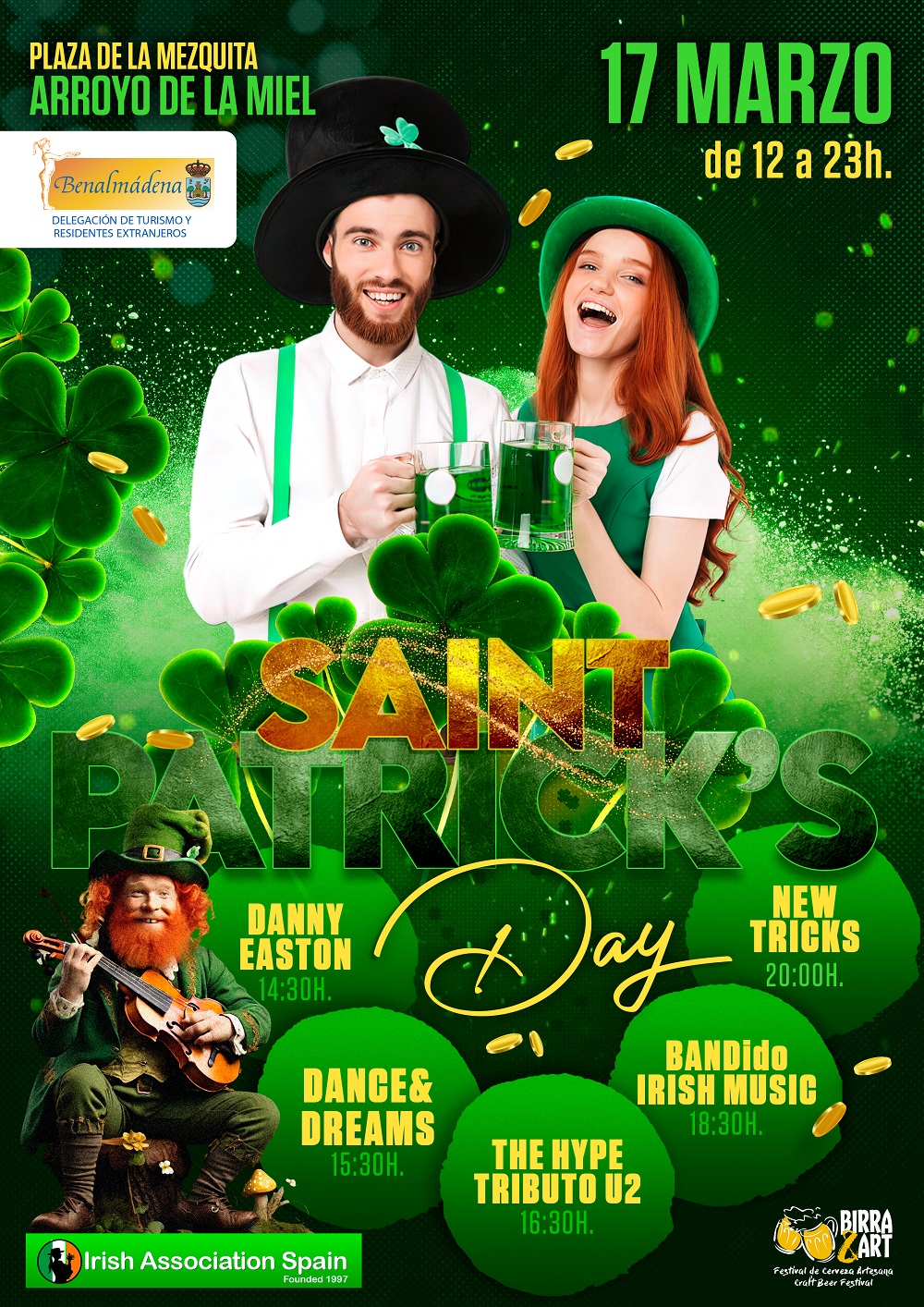 SAINT PATRICK'S DAY