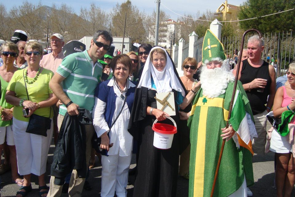 Saint Patrick’s Day in Benalmadena