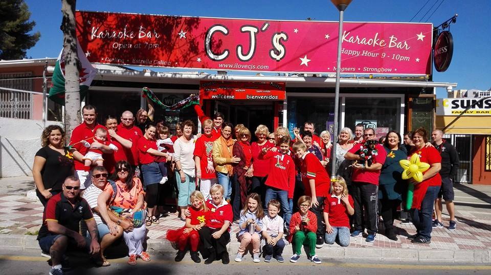 The welsh Residents of Benalmadena have celebrated Saint David’s Day