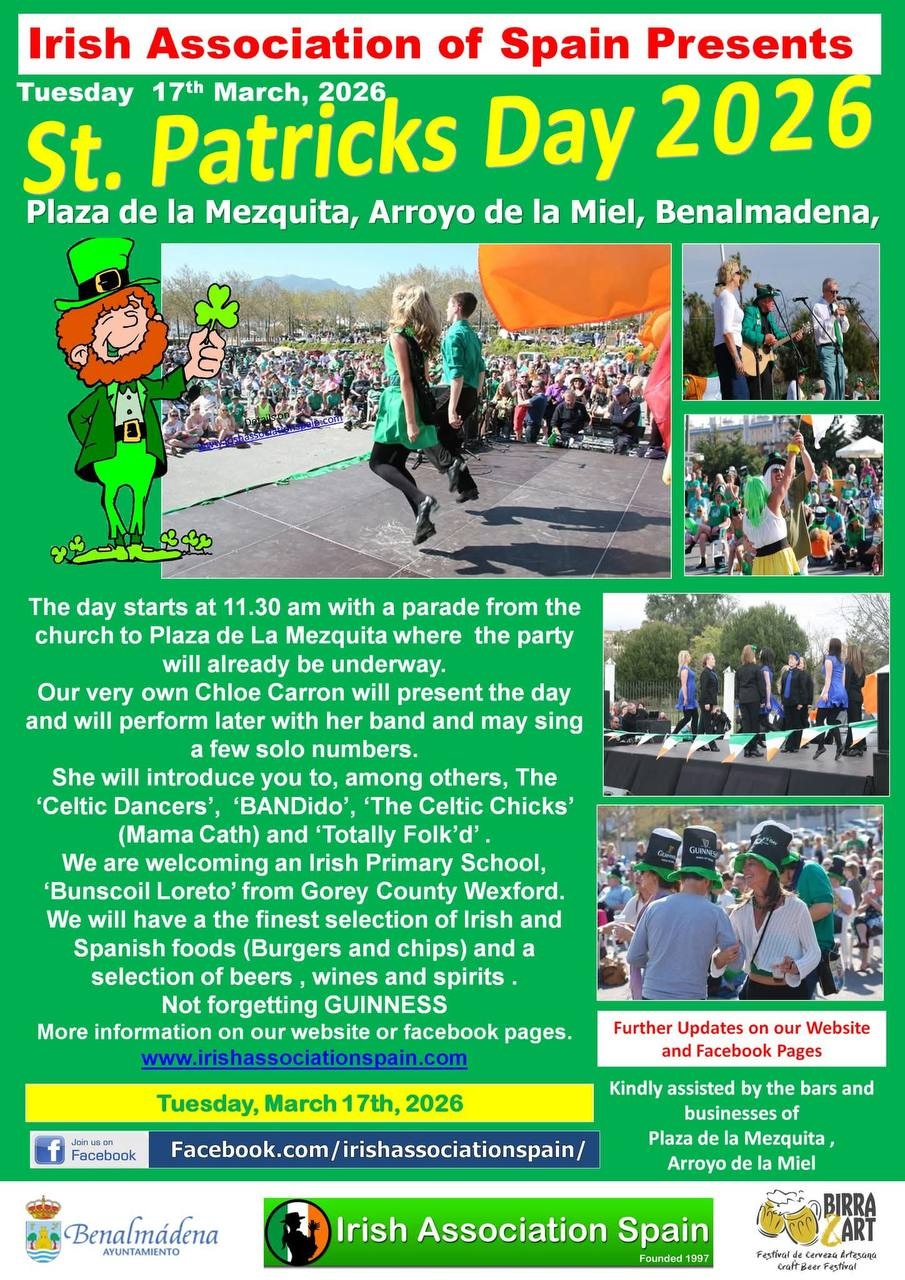 ST. PATRICK’S DAY