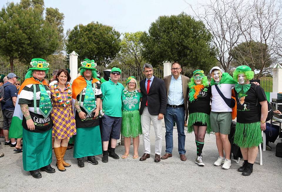 Saint Patrick’s Day in Benalmadena