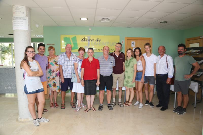 END OF THE SUMMER ENGLISH WORKSHOP AT THE INNOVA PARK