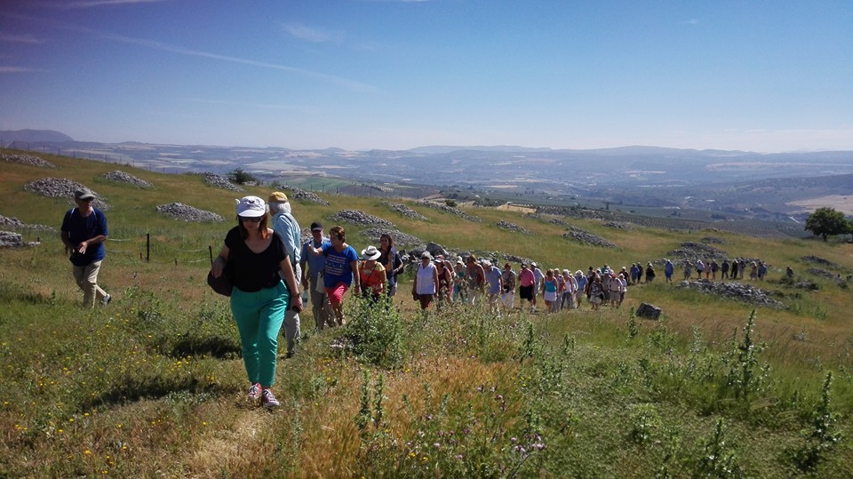 Trip to Acinipo and Setenil de las Bodegas.