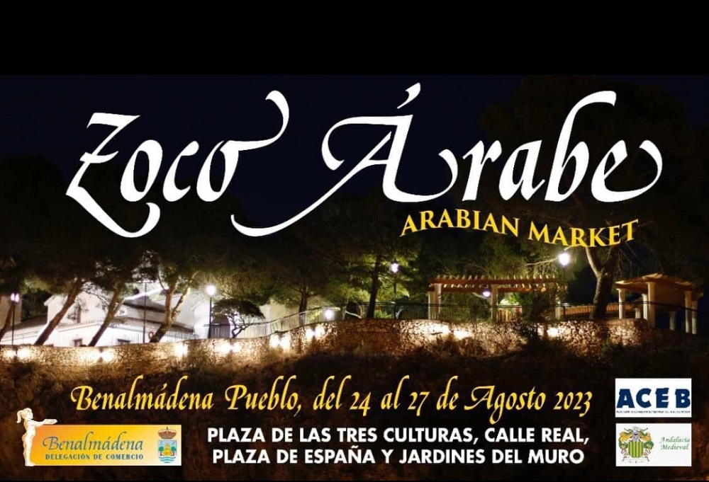 ARABIAN MARKET IN BENALMÁDENA PUEBLO