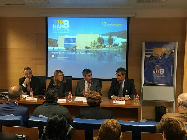 El HAR de Benalmádena celebra su décimo aniversario