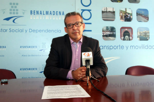 Francisco Salido anuncia que se han retomado las obras de Los Porches tras el parón sufrido por temas burocráticos