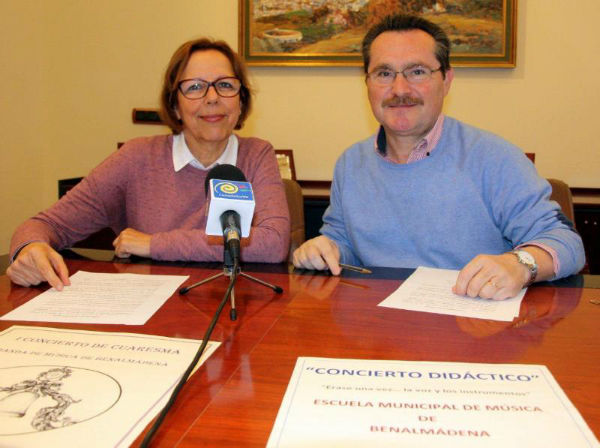 La Escuela Municipal de Música y Danza ofrecerá un recital el miércoles 9 de marzo en la Casa de la Cultura