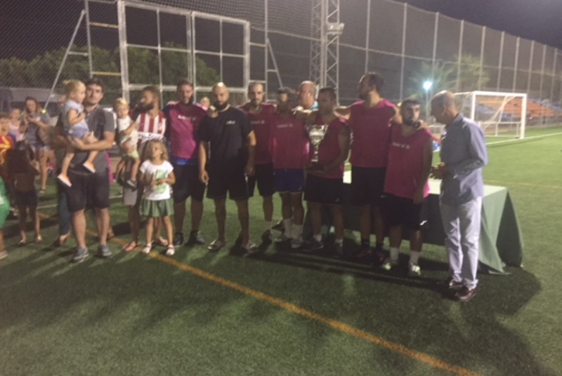 Finaliza el VII Torneo de Fútbol-7 de verano.