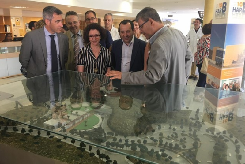 El HAR de Benalmádena incorporará en los próximos meses las especialidades de urología, dermatología y oftalmología.