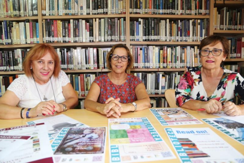 LOS CLUBES DE LECTURA DE LAS BIBLIOTECAS ARROYO DE LA MIEL Y BENALMÁDENA PUEBLO RETOMAN SU ACTIVIDAD